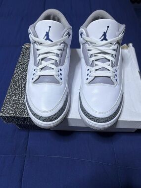 Air Jordan 3 Retro Midnight Navy 2023 Size 11